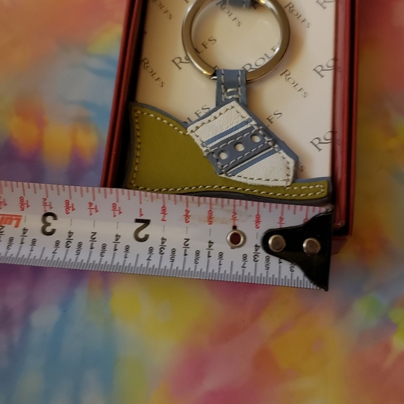Sandal key ring with wrist strap - Picture 3 of 5